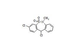 Tianeptine Thiazepinyl Chloride Impurity