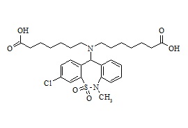 Tianeptine Impurity E