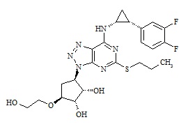 Ticagrelor Related Compound 9