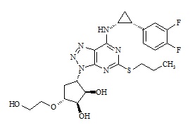 Ticagrelor Related Compound 14