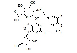 AR-C124910XX-N-Glucuronide