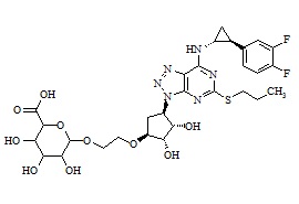 Ticagrelor O-Glucuronide