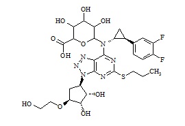 Ticagrelor N-Glucuronide