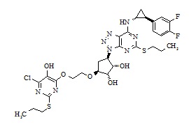 Ticagrelor Related Compound 18