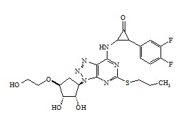 Ticagrelor Related Compound 34 (DP6)