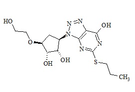 Ticagrelor Related Compound 47（Ticagrelor Imp.I）