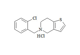 Ticlopidine HCl