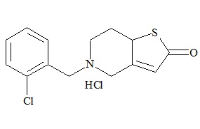 2-Oxo Ticlopidine HCl