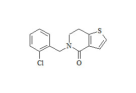 Ticlopidine Impurity L (4-Oxo Ticlopidine)