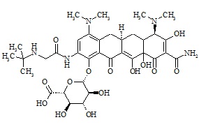 Tigecycline Metabolite M2 (Epimer of Tigecycline Glucuronide)