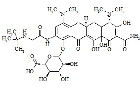 Tigecycline Metabolite M3 (Tigecycline Glucuronide)