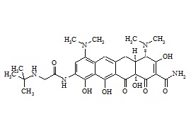 Tigecycline Impurity 8 (12-oxo-11 hydroxy Tigecycline )