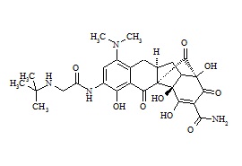 Tigecycline Tricyclic Analog