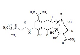 Tigecycline Tricyclic Analog