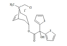 Tiotropium Bromide Impurity J Iodide