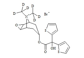 Tiotropium-D6 Bromide