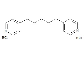 Tirofiban Impurity DiHCl (4,4'-Dipyridyl-1,5-Pentane DiHCl)
