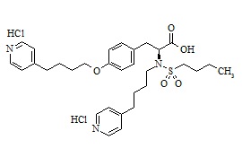 Tirofiban Impurity 1 Dihydrochloride