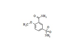 5-Sulphamoyl-2-Methoxy benzamide
