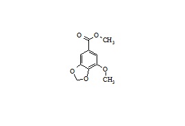 3,4-Methylendioxy-5-Methox-Benzoic acid Methylester