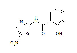 Tizoxanide  (Nitazoxanide Impurity C)