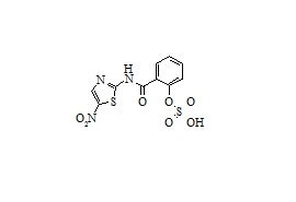 Tizoxanide sulfate