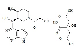 Tofacitinib Impurity C Citrate