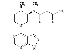 Tofacitinib related compound 1