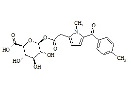 Tolmetin-acyl-beta-D-Glucuronide