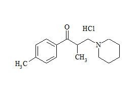 Tolperisone Hydrochloride