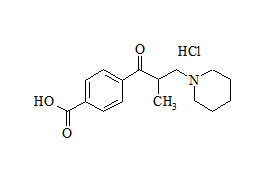 Carboxy Tolperisone Hydrochloride