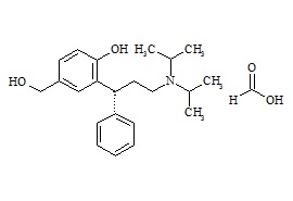 (R)-5-Hydroxymethyl Tolterodine Formate