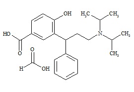 5-Carboxy Tolterodine Formate