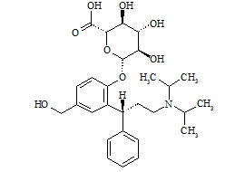 5-Hydroxymethyl Tolterodine Glucuronide