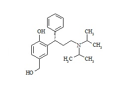 (S)-5-Hydroxymethyl Tolterodine