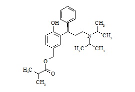 Tolterodine Impurity ((R)-5-Isopropylcarbonyloxymethyl Tolterodine)