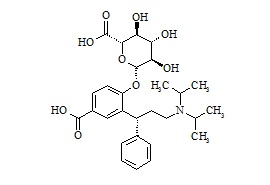 Carboxy Tolterodine Glucuronide