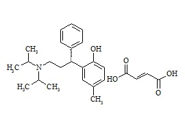 (R)-Tolterodine Fumarate