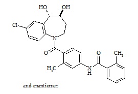 Rac-Trans-4-Hydroxy Tolvaptan