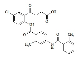 Tolvaptan impurity 1