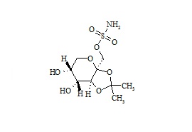 Topiramate Desacetal Impurity (4,5-diol-Topiramate)