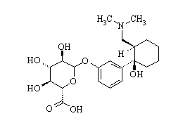 O-Desmethyl Tramadol Glucuronide (Mixture of Diastereomers)
