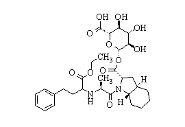 Trandalopril glucuronide