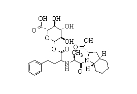 Trandaloprilat glucuronide