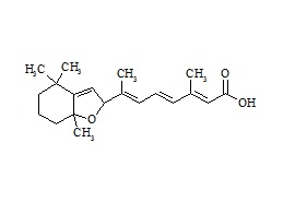 5,8-Epoxy-all-trans-Retinoic Acid (Mixture of Diastereomers)