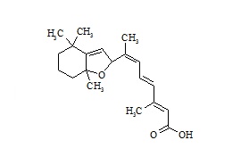 5,8-Epoxy-9-cis-Retinoic Acid