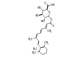 9-cis-Retinoic Acid Glucuronide (Alitretinoin Glucuronide)