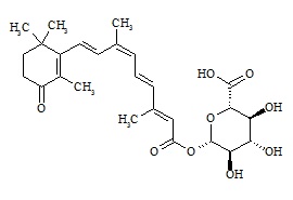 4-Oxo-Alitretinoin Glucuronide