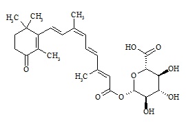 4-Oxo-Alitretinoin Glucuronide