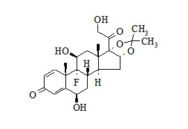 6β-Hydroxy Triamcinolone Acetonide